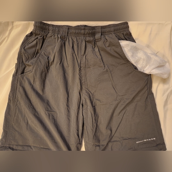 Columbia PFG Backcast Omni-Shade quick-dry nylon convertible pants / shorts - Picture 3 of 11